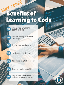 benefits of coding